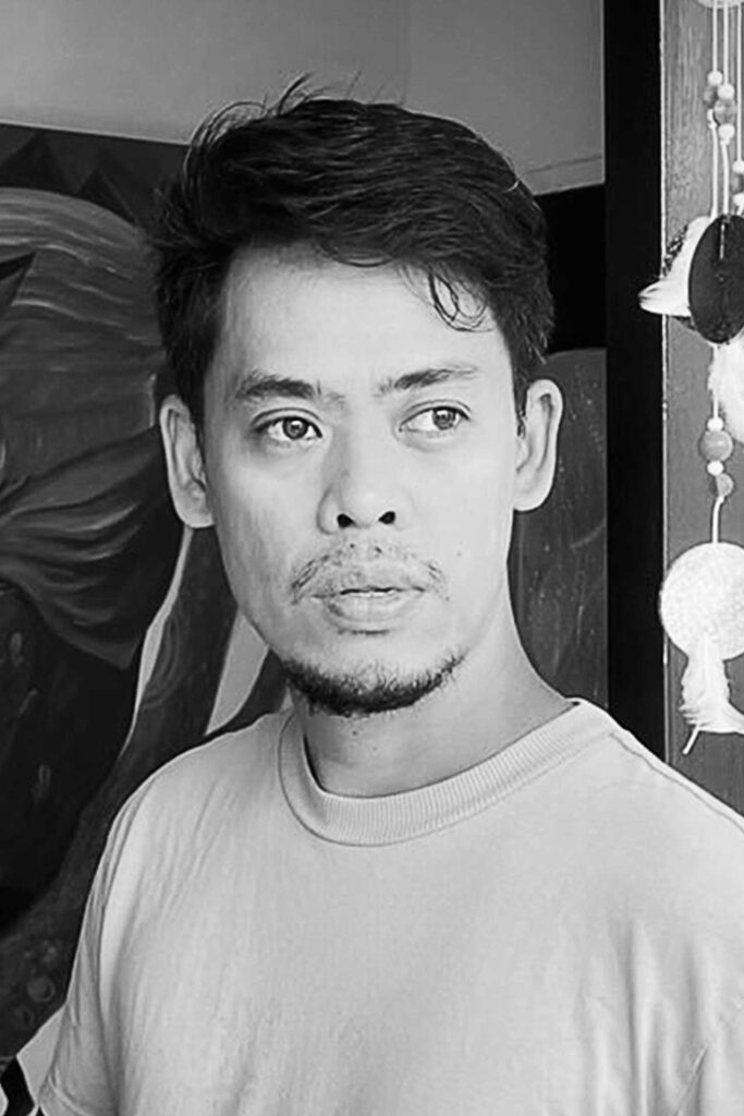 Hersley-Ven Casero, visual artist and photographer from Dumaguete City