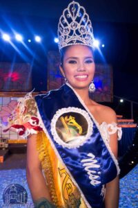 Trixia Marie S. Maraña after being crowned Miss Negros Oriental 2015