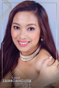 Grace Charmaine Vendiola representing Zamboanguita at Miss Negros Oriental 2016
