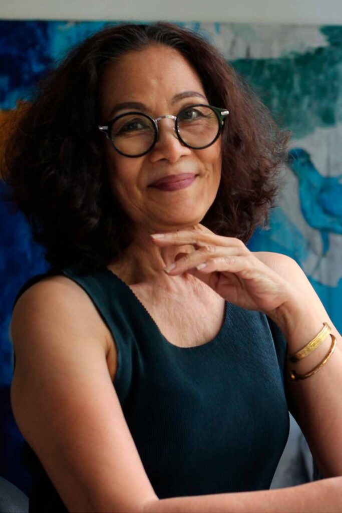 Cristina “Kitty” Taniguchi, Filipino visual artist based in Dumaguete City