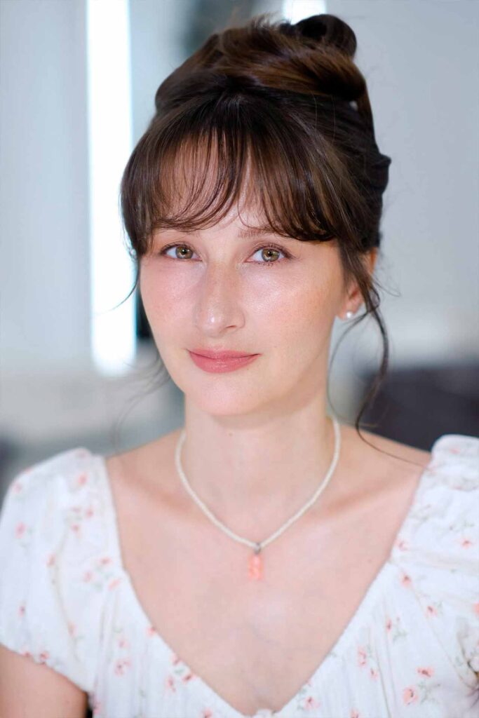 Portrait of Evgeniya Spiridonova