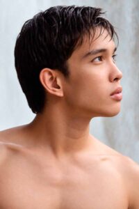 Paul Brett Orozco, winner of Hari ng Negros 2005 representing Dumaguete City
