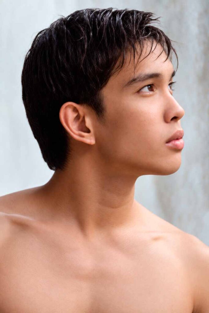 Paul Brett Orozco, winner of Hari ng Negros 2005 representing Dumaguete City