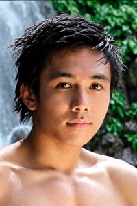 Ralph Jansen Jadraque, winner of Hari ng Negros 2008 representing Mabinay