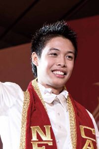 Melrick Calijan, winner of Hari ng Negros 2009 representing Bindoy