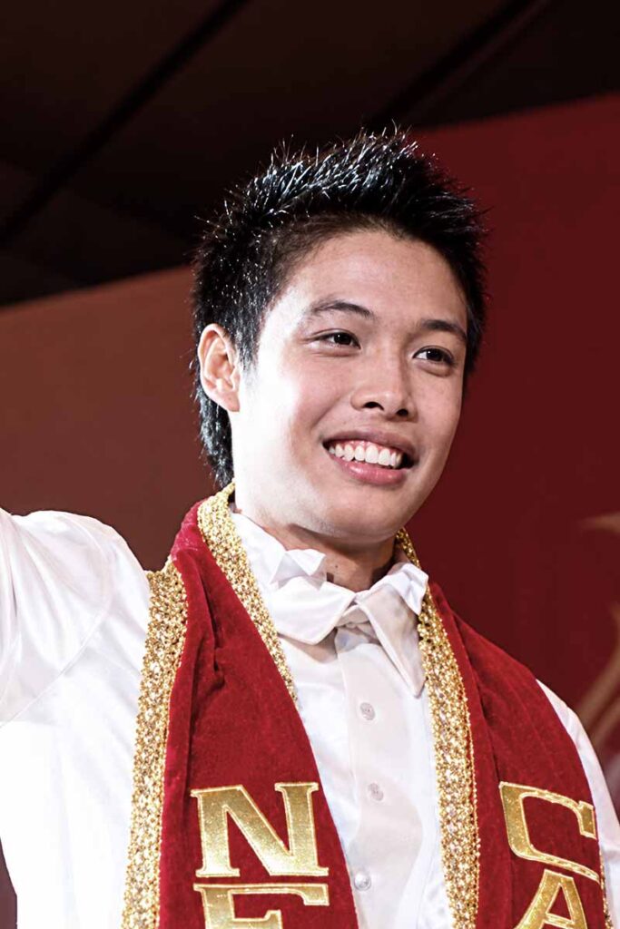 Melrick Calijan, winner of Hari ng Negros 2009 representing Bindoy