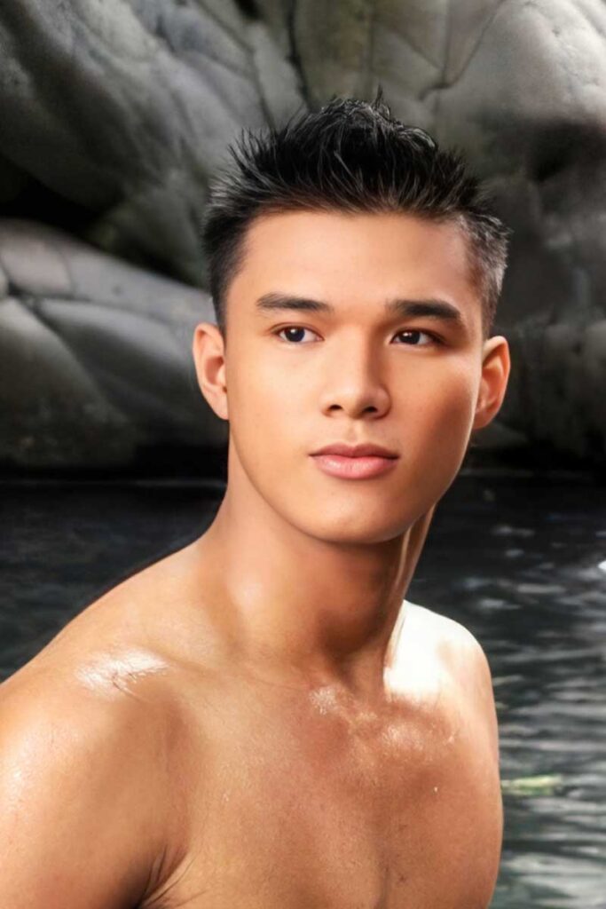 Billy Villeta, winner of Hari ng Negros 2010 representing Kabankalan City