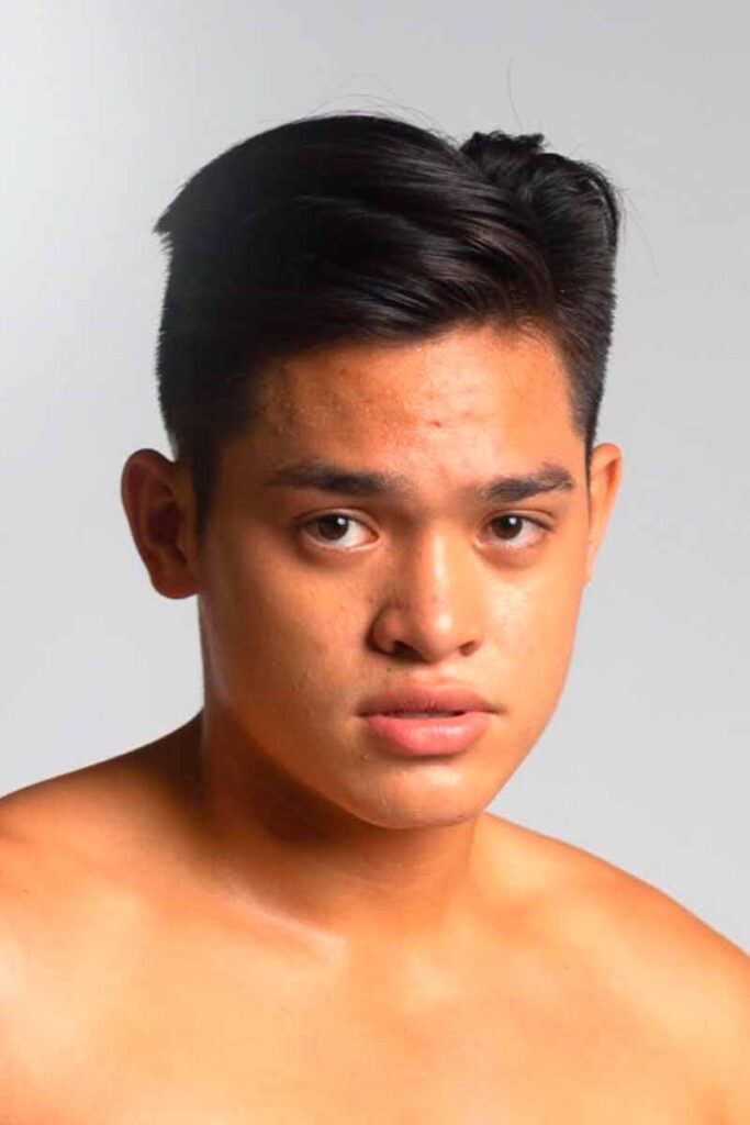 Jemuel Arnaiz representing Dumaguete City at Mister Negros Oriental 2022