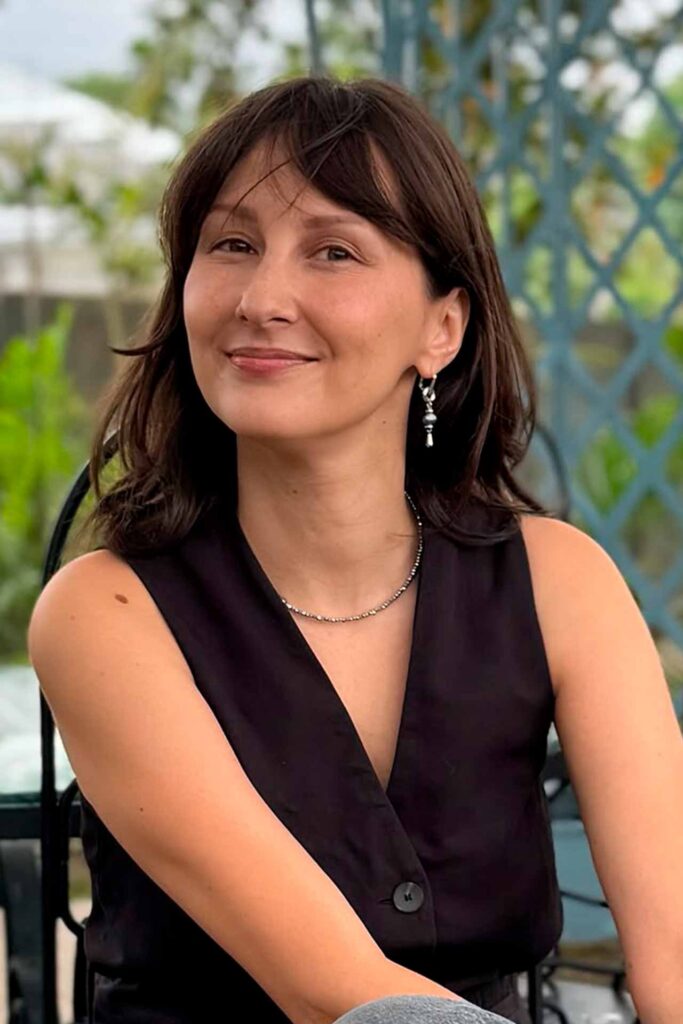 Portrait of Evgeniya Spiridonova